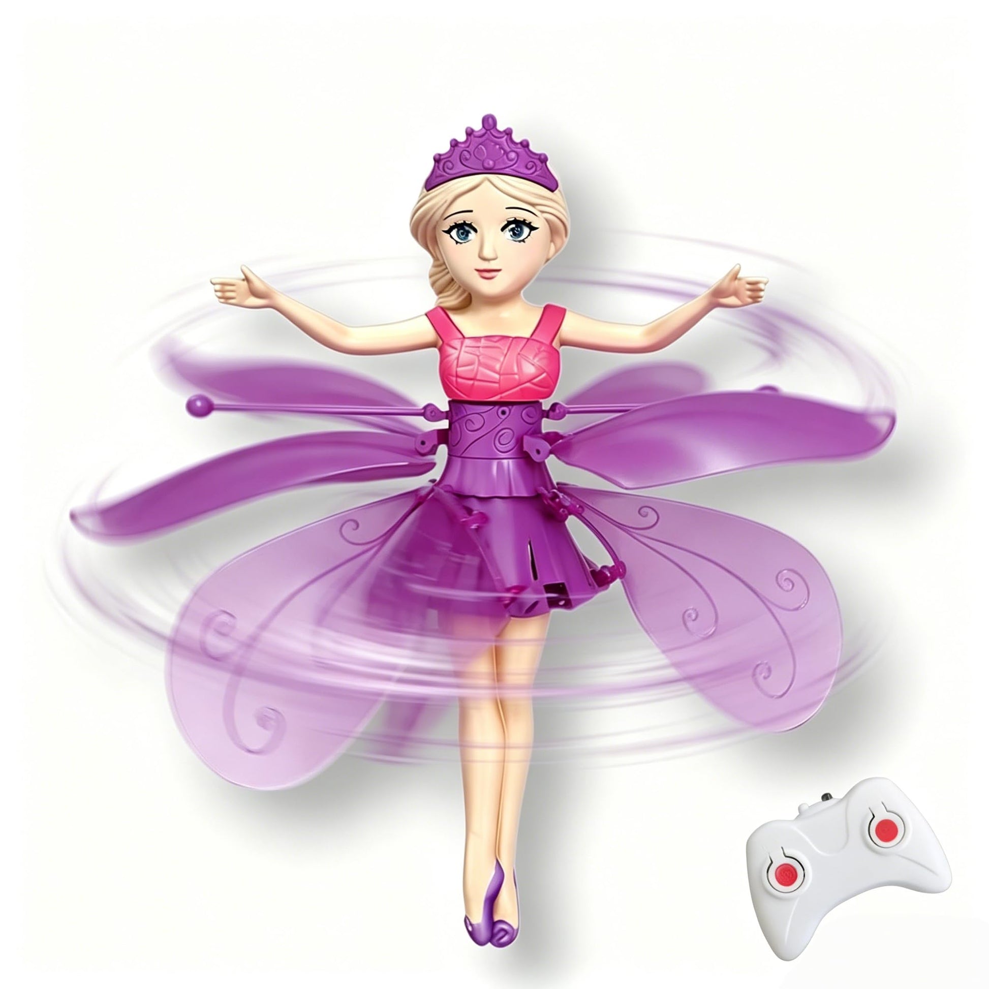 Remote Control Flying Doll Sky Dancers Flying Dolls Gift for Children