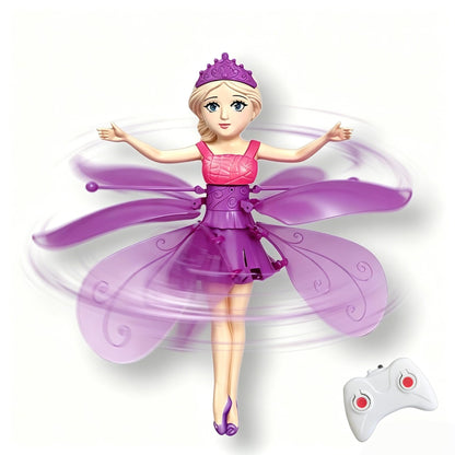 Remote Control Flying Doll Sky Dancers Flying Dolls Gift for Children