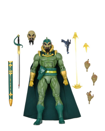 NECA King Features 7” Scale Action Figure - Original Superheroes Flash Gordon Series Ming The Merciless