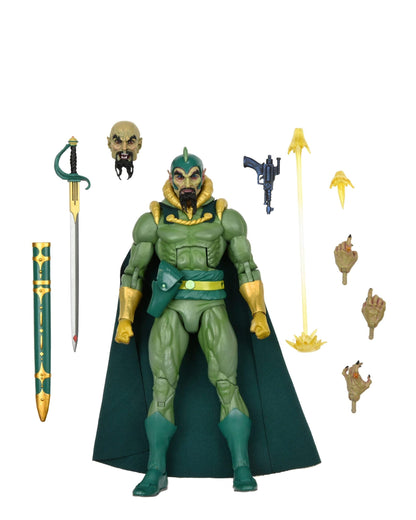 NECA King Features 7” Scale Action Figure - Original Superheroes Flash Gordon Series Ming The Merciless