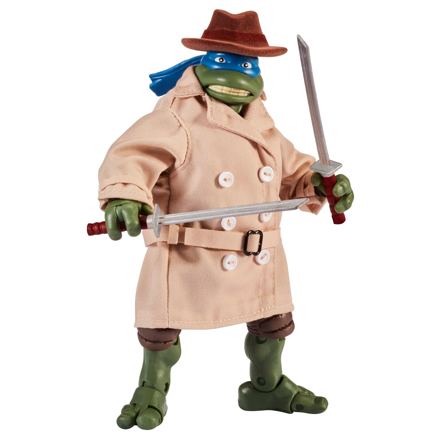 Teenage Mutant Ninja Turtles: Ninja Elite 6" Leonardo in Disguise Figure by Playmates Toys