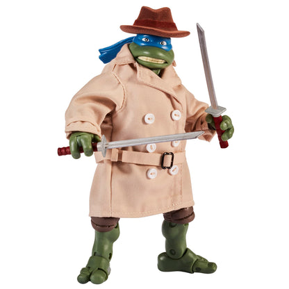 Teenage Mutant Ninja Turtles: Ninja Elite 6" Leonardo in Disguise Figure by Playmates Toys