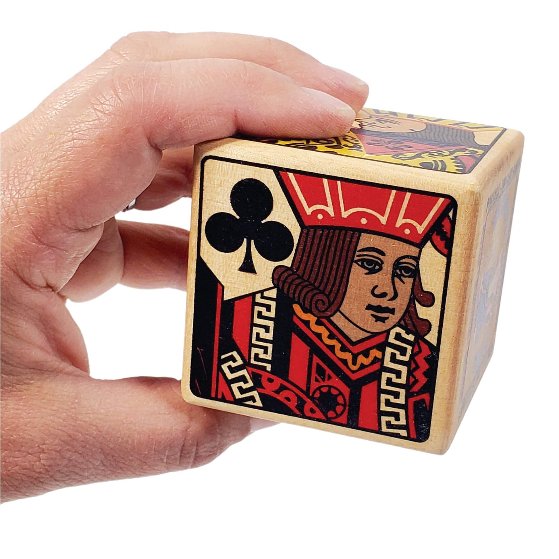 Newt's Playing Cards The Bowers Deluxe Trump Marker/Indicator - Gift Cube