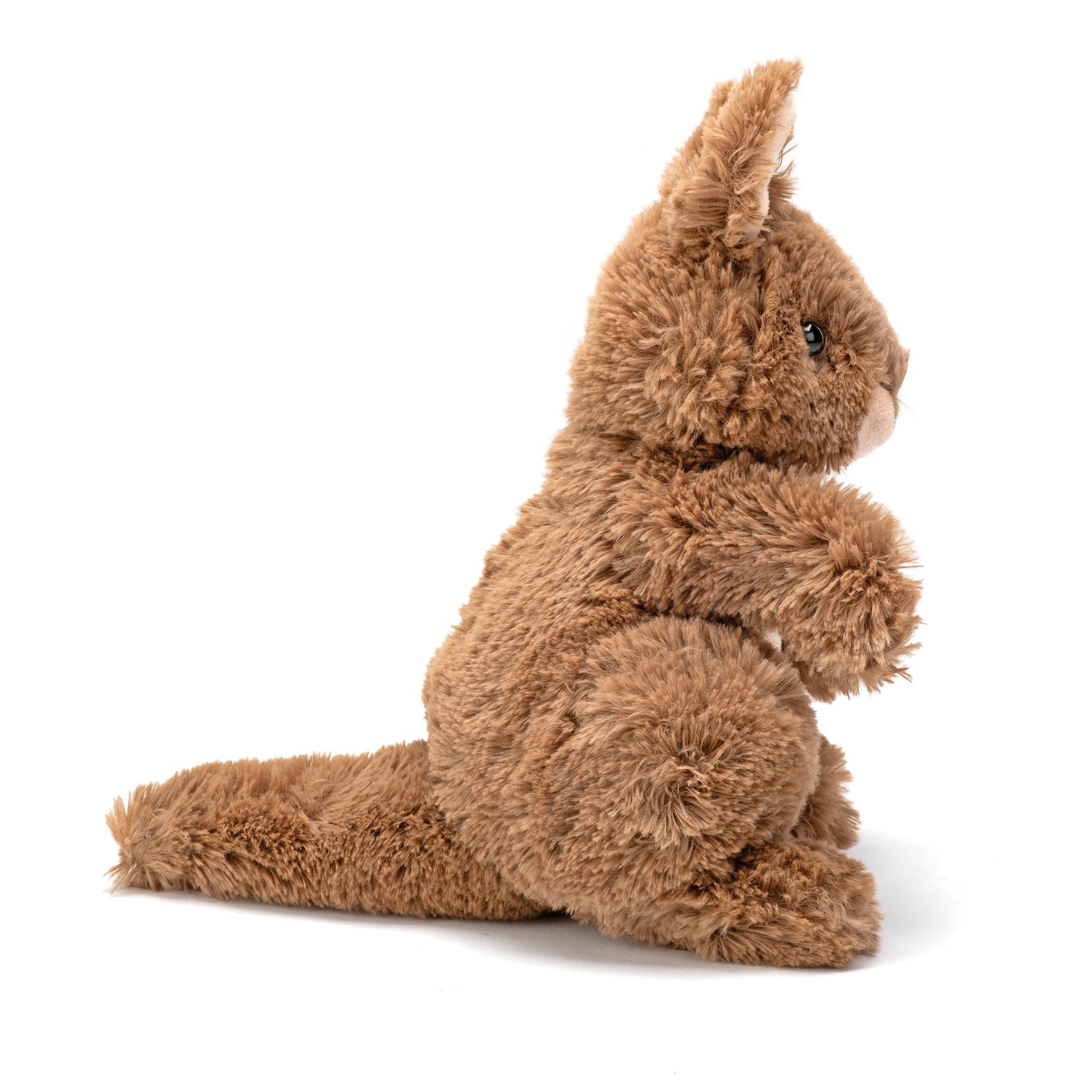 Wild Republic Hug’EMS Mini Kangaroo Stuffed Animal - 7"