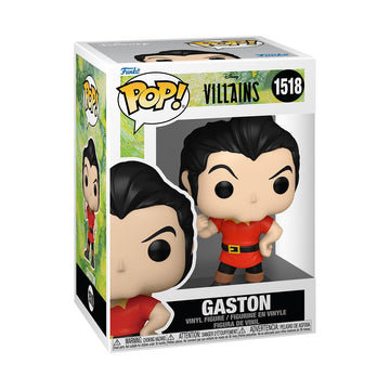 Funko POP Disney: Villains - Gaston - Disney Villains - Collectable Vinyl Figure - Gift Idea - Official Merchandise - for Kids & Adults - Movies Fans