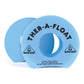 Water Gear Ther-A-Float Rings - Arm Floating Ring Device for Deep Water Exercise - Aquatic Sports Workout - Sleeves Bands for Vertical Suspension