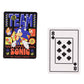 JUST FUNKY Sonic The Hedgehog Playing Cards Team Sonic Design 52 Count Deck