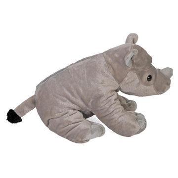 Wild Republic Cuddlekins Rhino Calf Stuffed Animal - 12"