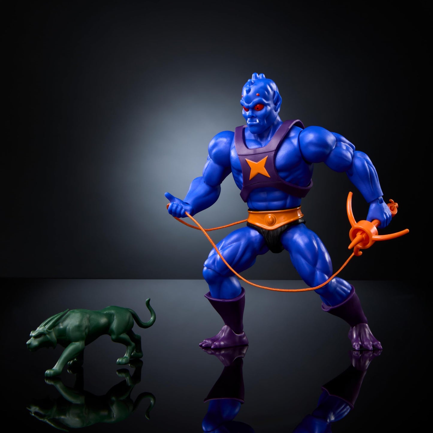 Masters of The Universe Origins Toy, Webstor Cartoon Collection Action Figure, 5.5-inch Motu Villain, 16 Articulations, Accessories & Mini-Comic