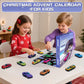 JolliBrix Cars Advent Calendar 2025 for Kids, 24 Pack Alloy Vehicles Toy Christmas Countdown Calendar, Ideal Gift for Kids Boys Toddlers Girls