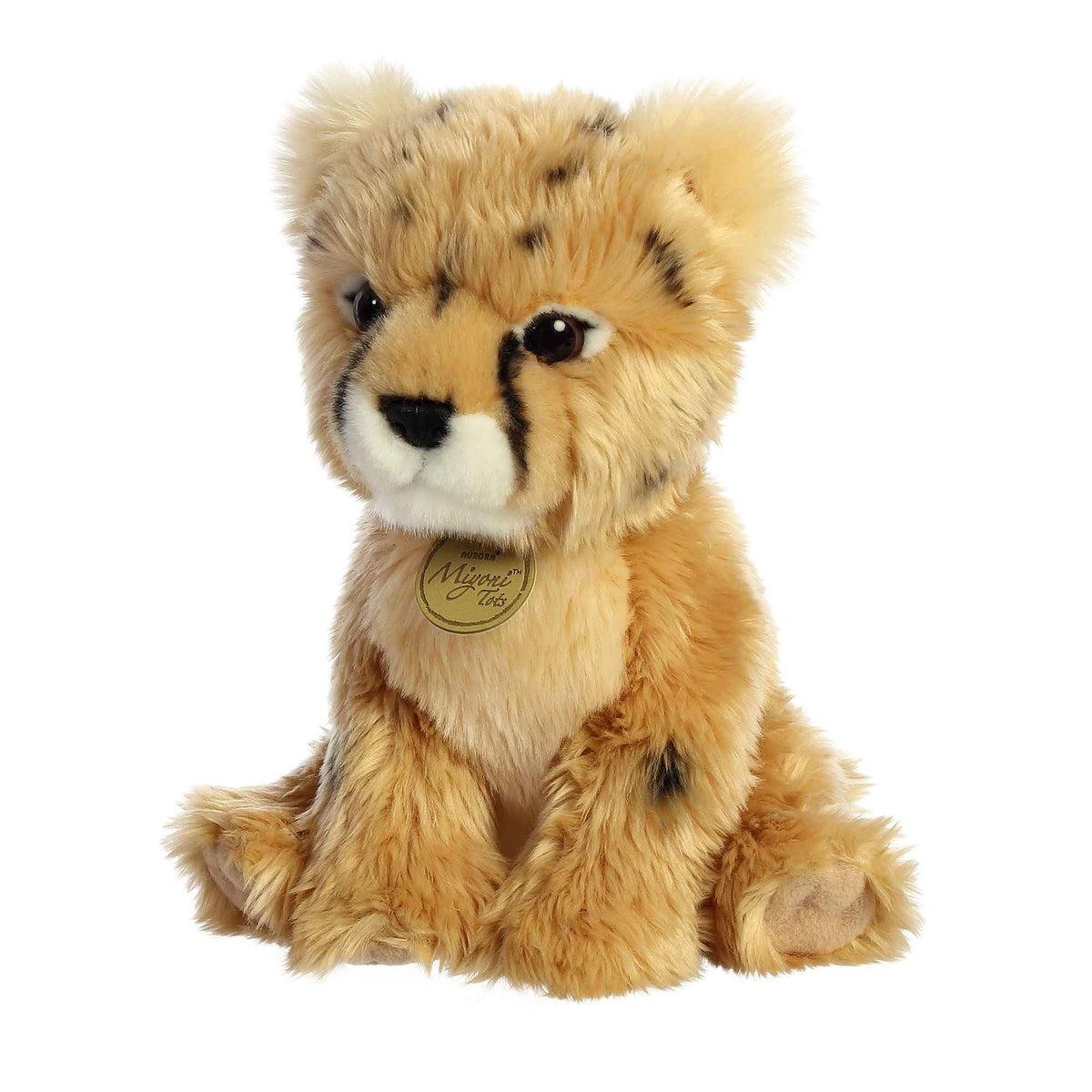 Aurora Miyoni Tots 8" Cheetah Cub Adorable Stuffed Animal