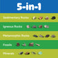 Educational Insights Complete Rock, Mineral, & Fossil Collection