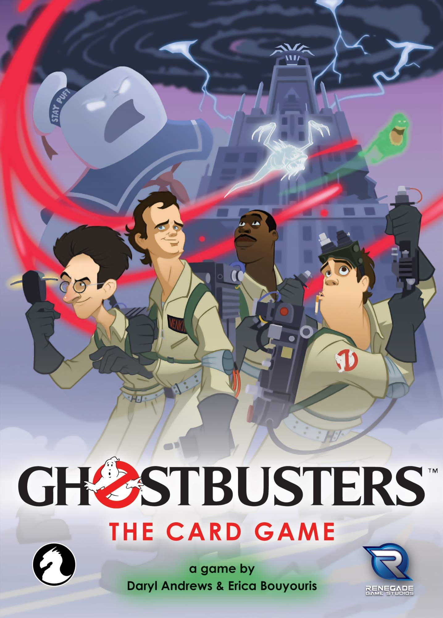 Renegade Game Studios Ghostbusters: The Card-Game for 2 to 5 Players Aged 8 & Up