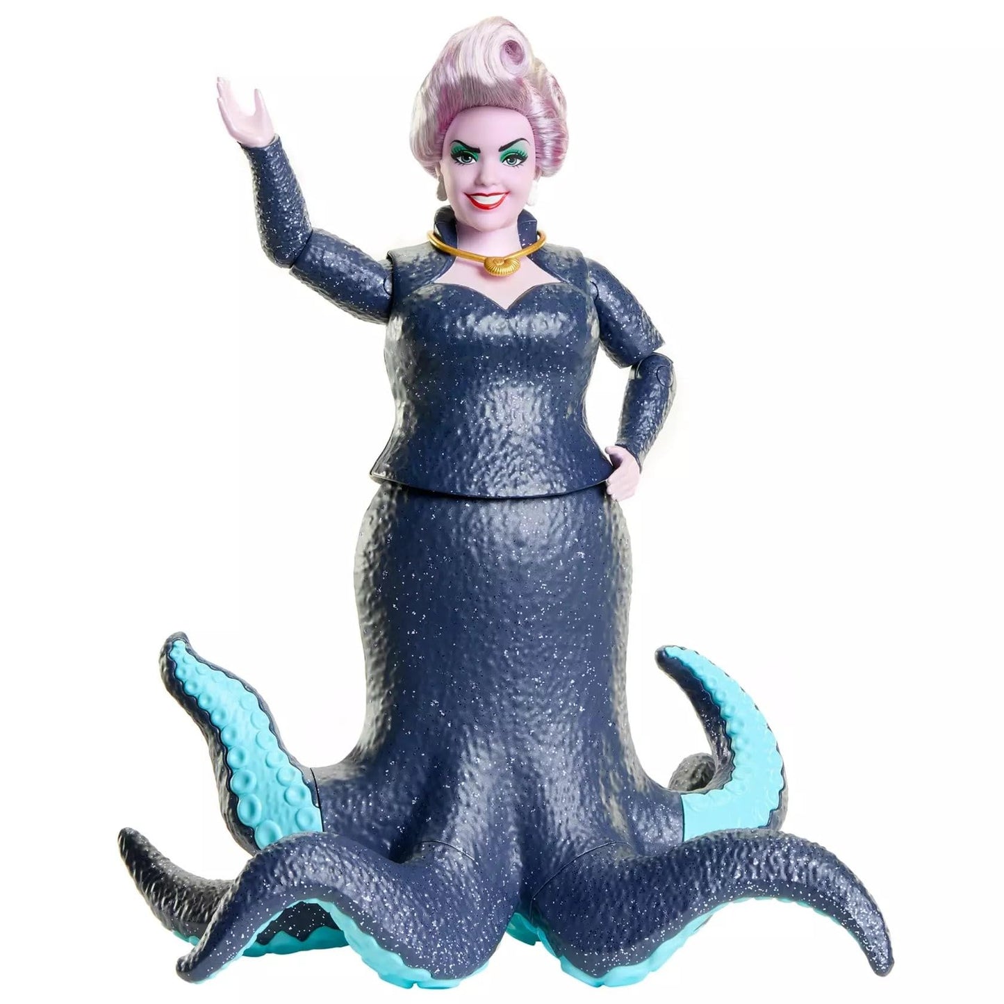 Mattel Disney The Little Mermaid Ursula Fashion Doll & Accessory Inspired by the Movie, Collectible Toy