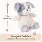 GUND Baby Oh So Snuggly Little Puppy 7-Inch Plush Toy, Ages 0+