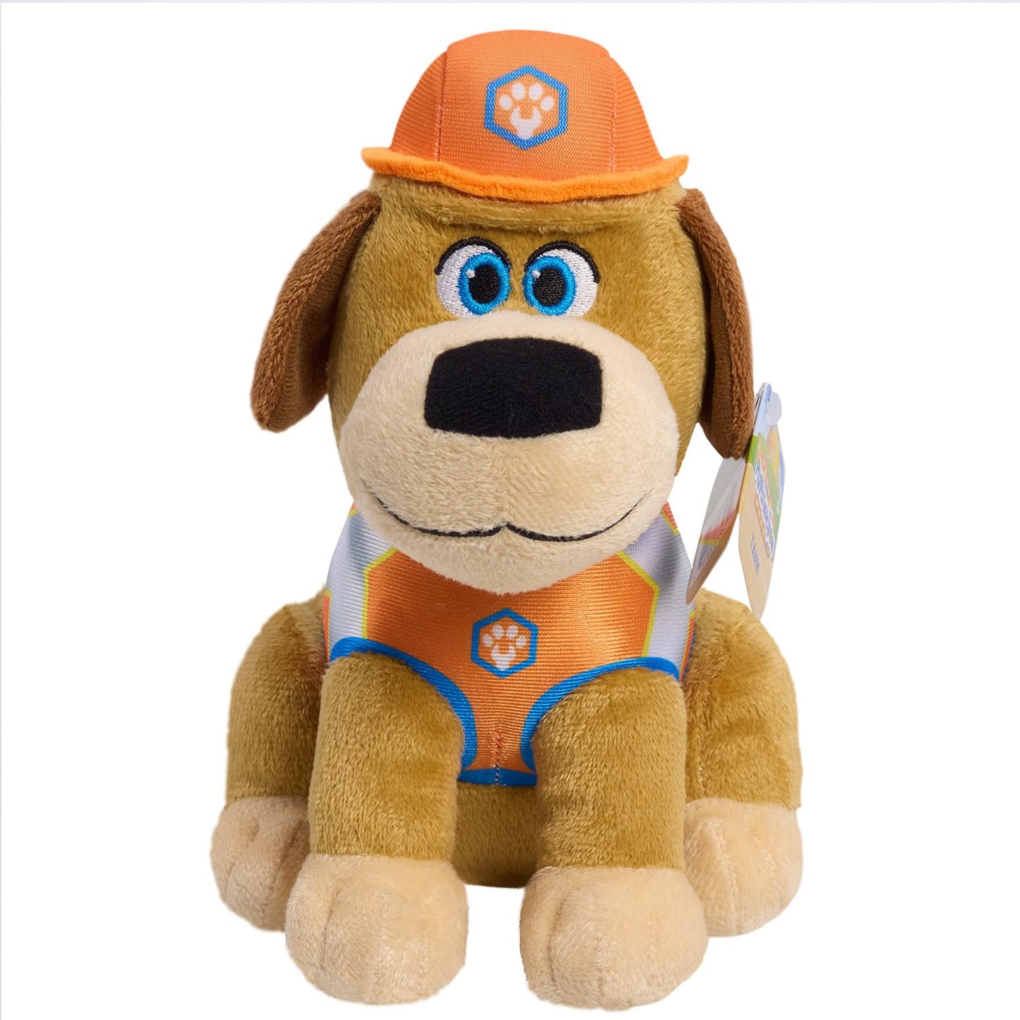 Just Play Disney Junior Pupstruction Tank Small 8-inch Plush, Stuffed Animal, Mastiff, Soft and Cuddly, Kids Toys for Ages 2 Up