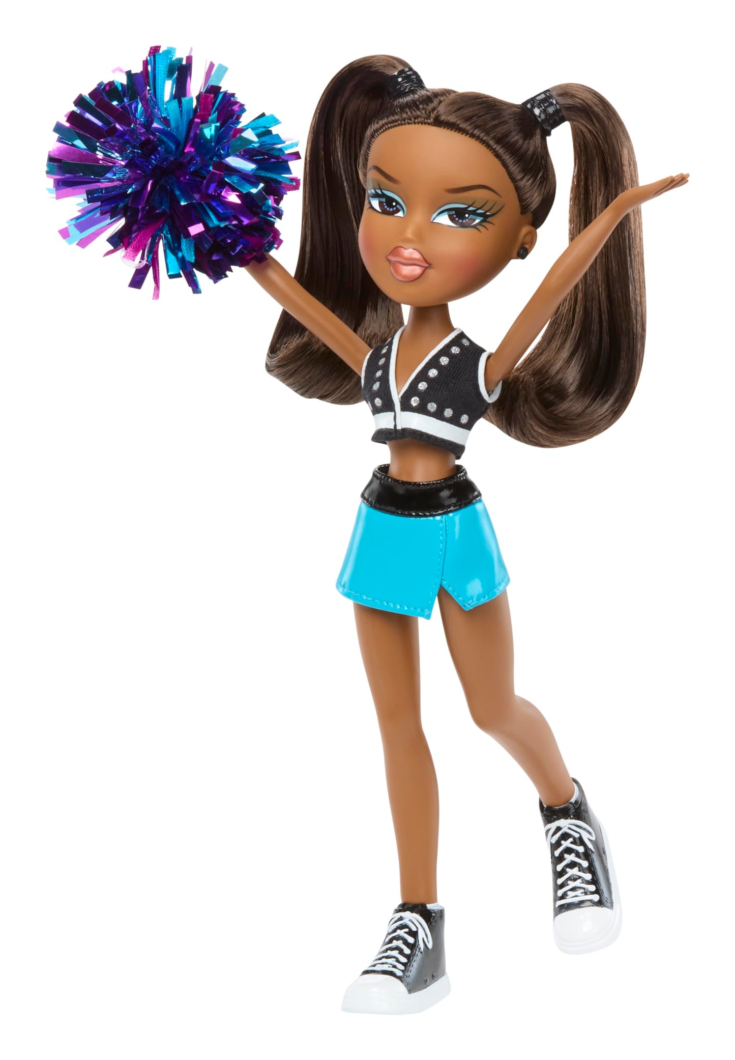 Bratz Play Sportz Sasha Fashion Doll with Accessories, Cheerleading