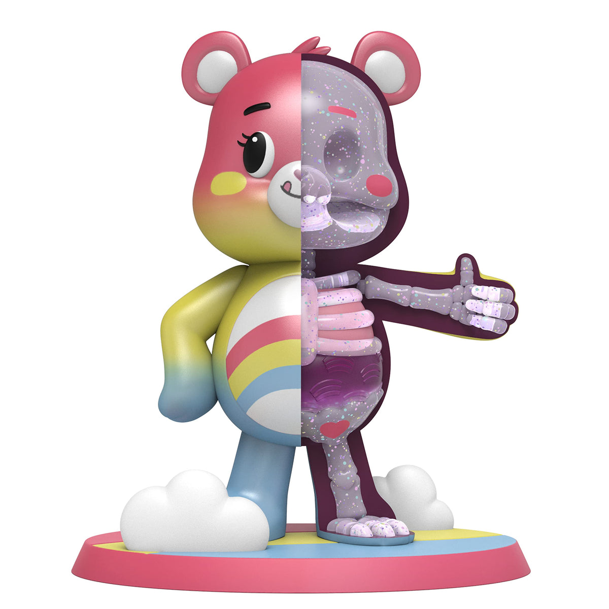 Mighty Jaxx - Freeny's Hidden Dissectibles: Carebears - Blind Box - 1 of 6