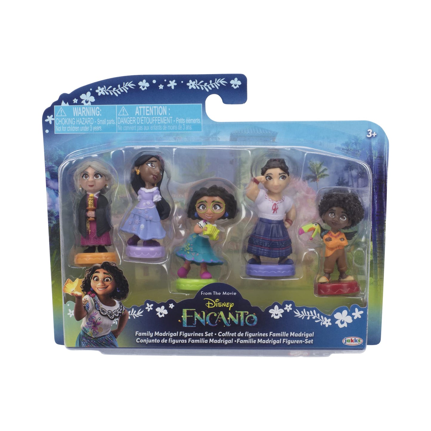 Disney Encanto Figurine 5 Pack