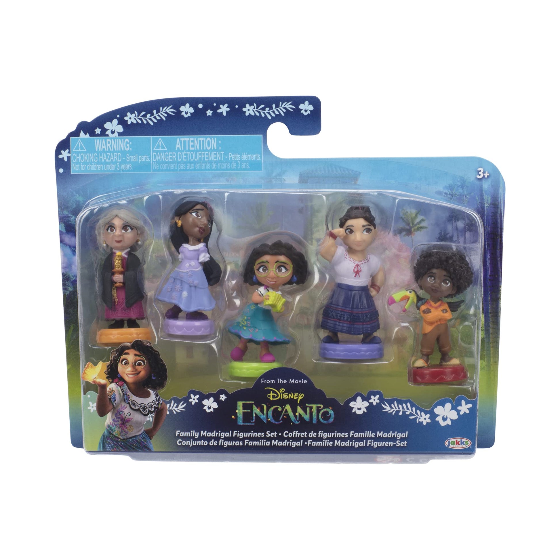 Disney Encanto Figurine 5 Pack