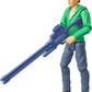 Mattel Jurassic World: Chaos Theory Set with 2 Action Figures, Defender Pack with 3.75-inch Scale Kenji & Stygimoloch Plus 2 Accessories