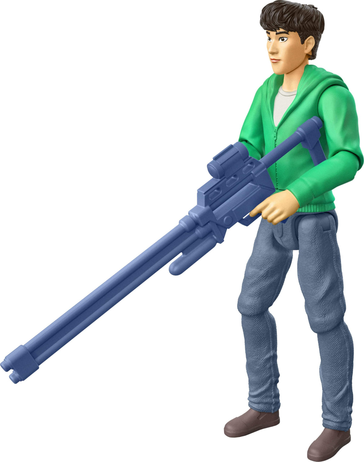 Mattel Jurassic World: Chaos Theory Set with 2 Action Figures, Defender Pack with 3.75-inch Scale Kenji & Stygimoloch Plus 2 Accessories