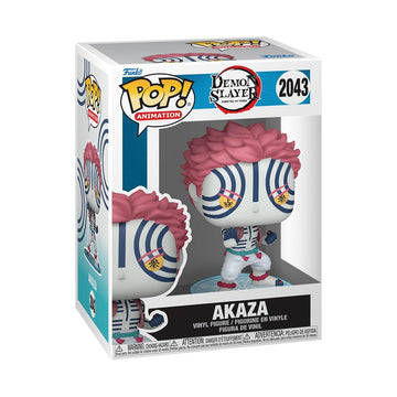 Funko Pop! Animation: Demon Slayer - Akaza - Collectable Vinyl Figure - Gift Idea - Official Merchandise - Toys for Kids & Adults - Anime Fans - Model