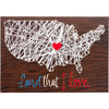 USA String Art Craft, Makes 1