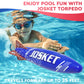 JOSKET 12" Underwater Diving Toys Pool Torpedo Toys Swimming Throwing Torpedo Bandits Water Rockets Training Dive Toys