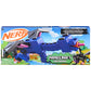 NERF Minecraft Ender Dragon Blaster, 4-Dart Internal Clip, 12 NERF Elite Foam Darts, Design Inspired by Mob in The Game