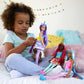Barbie Dreamtopia Unicorn Fashion Doll with Blue & Purple Hair Wearing Removable Skirt & Accessories Including Themed Headband & Tail