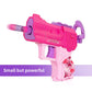 Girls Tactical Vest Kit with Blaster - Kids Pink Tactical Vest Compatible with Nerf Rebelle N-Strike Purple Darts Googles for Girl