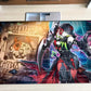 New Mlikemat Playmat Diabellestarr The Dark Witch TCG CCG OCG Trading Card Game Mat with Zones + Free Bag (ZD014-064-A)
