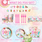 Pool Birthday Party Decoration,142Pcs Pool Party Tableware Plates,Napkins,Tablecloth Summer Flamingo Theme Table Decoration for Beach Birthday,Baby