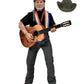 NECA Willie Nelson 8" Clothed Figure