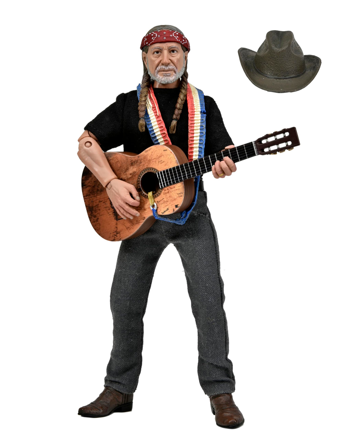 NECA Willie Nelson 8" Clothed Figure