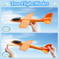 PUREZON Foam Airplane Toys, 4 Pack, 17 Inch, 4 Colors