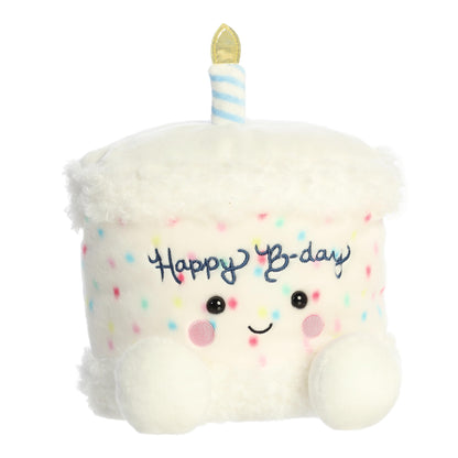 Aurora Palm Pals Party Sized Party-Sized 11" Happy B'Day Cake Adorable Plush