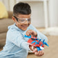 Marvel Mech Strike Mechasaurs Spider-Man Arachno Blaster, NERF Blaster with 3 Darts, Role Play Super Hero Toys for Kids Ages 5 and Up