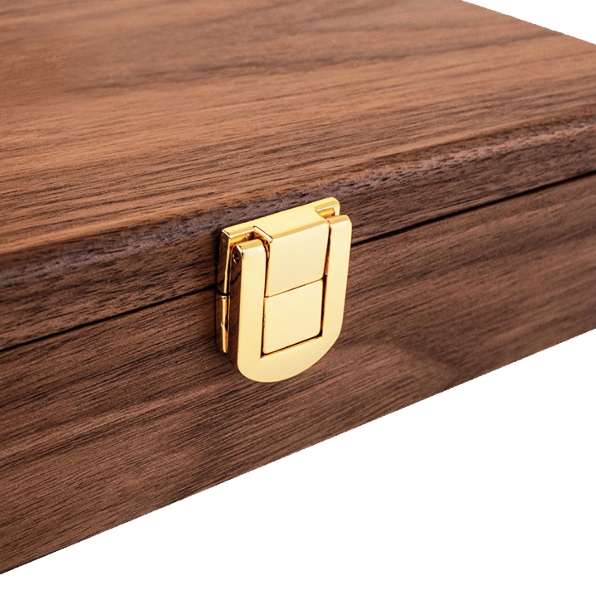 Alex Cramer Double 6 Spinner Dominoes Set with Spinners. Deluxe Dominos Set in American Made Luxury Walnut Case