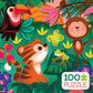 Ceaco - Jungle Friends - 100 Piece Jigsaw Puzzle for Kids