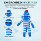 Plushland Adorable Sock Monkey, The Original Traditional Hand Knitted Stuffed Animal Toy Gift-for Kids, Babies, Teens, Girls and Boys Baby Doll