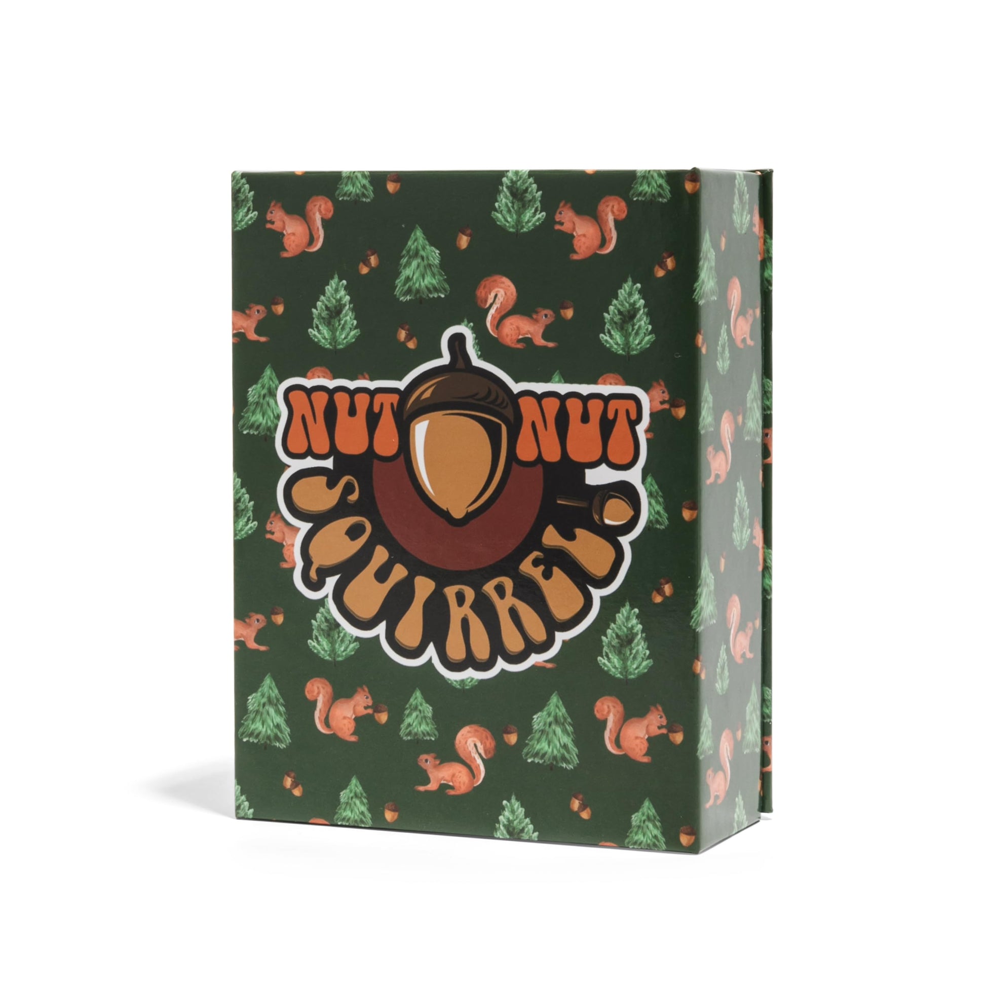 nut nut Squirrel! - A Quick, Nutty Card Game for Kids & Families. Guard Your Nuts from Those Sketchy Squirrels in a Game Filled with Strategy