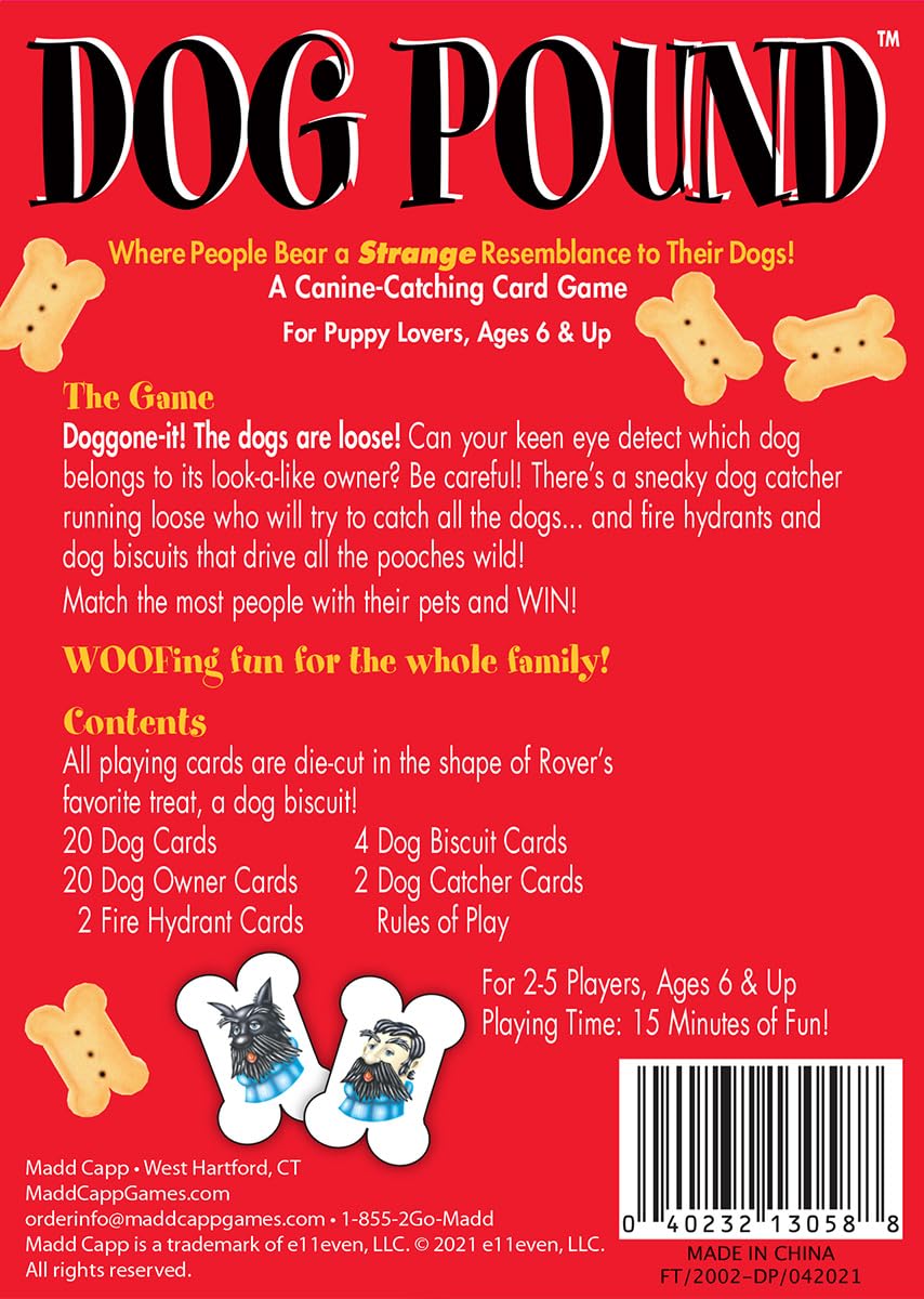 Dog Pound Card Game
