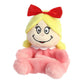 Aurora Dr. Seuss Palm Pals 4.5" Cindy-Lou Who Whimsical Plush