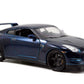 Jada Toys Fast & Furious Nissan GTR Blue 1:24 Diecast