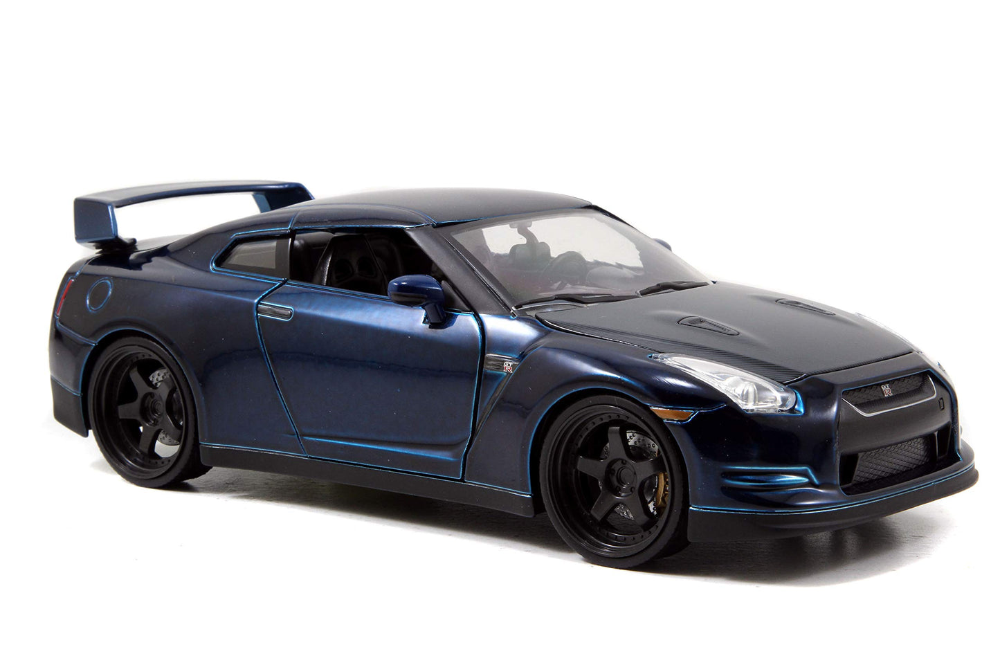 Jada Toys Fast & Furious Nissan GTR Blue 1:24 Diecast