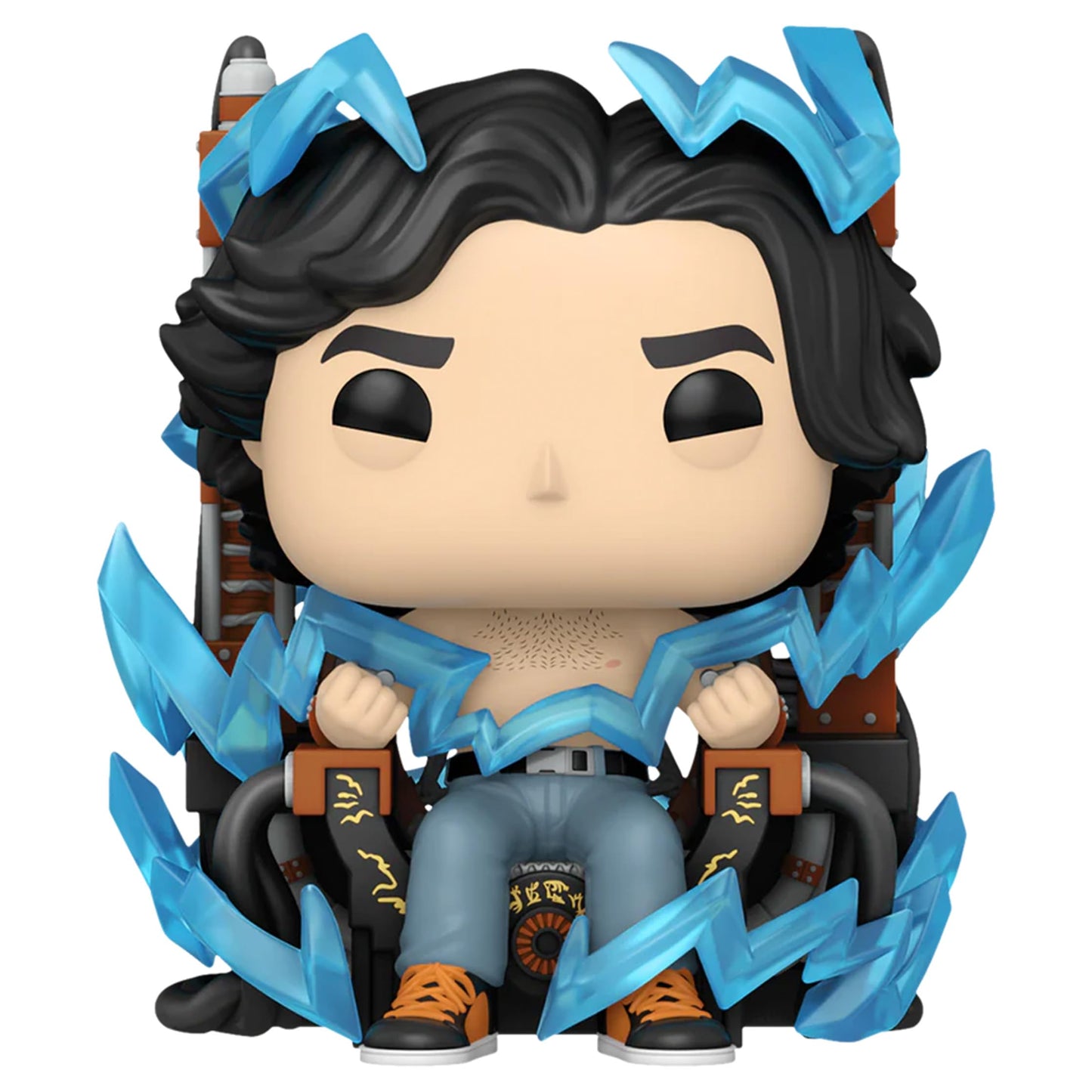 Funko Pop! DC Comic Heroes: Exclusive Vinyl Figure (Flash in Chair #1413)