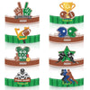 Nuesaurd 24 Pcs Football Birthday Party Hats Footballs Themed Birthday Decorations Football Headbands Paper Crown Party Supplies for Adults Kids Photo