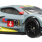Hot Wheels Premium Car Culture Collectible Toy Car, 1:64 Scale Die-Cast Corvette C8 R, Race Day Vehicle with Real Riders Tires